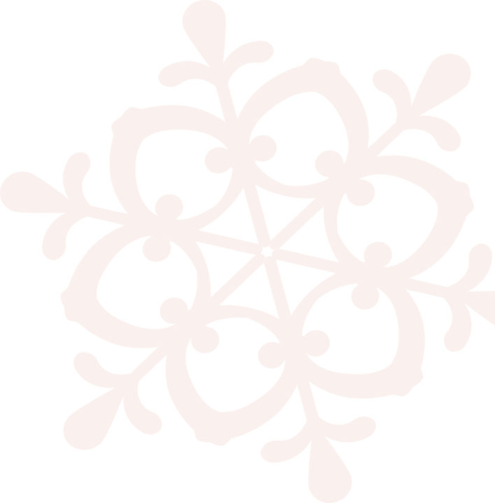 фоновый узор снежинки