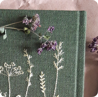 Блокнот зелёный, 1 штука