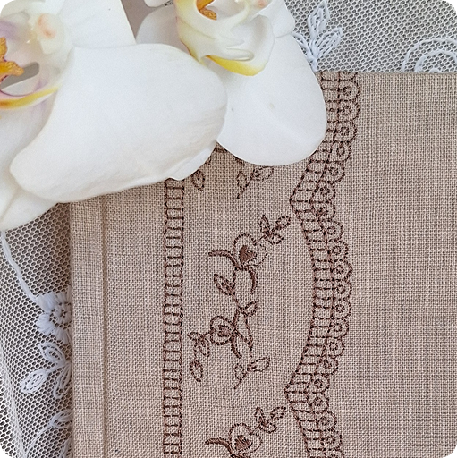 Блокноты бежевые, 1 штука