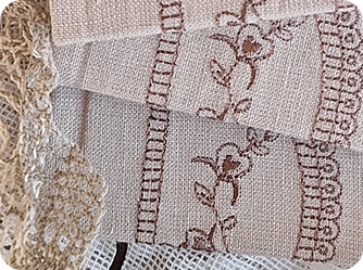 Блокноты бежевые, 3 штуки, обрезанные