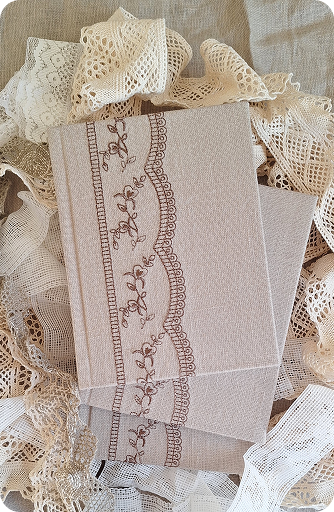 Блокноты бежевые, 3 штуки